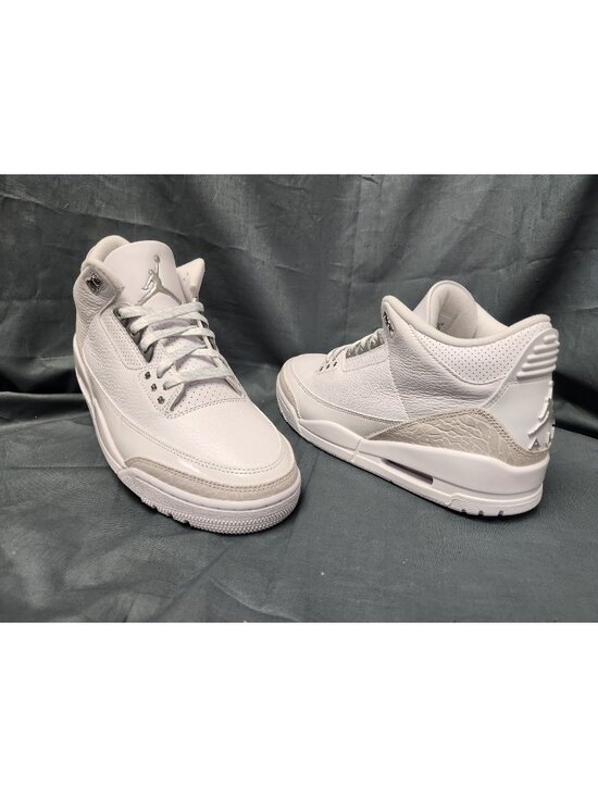 Air Jordan 3 Retro Sneakers Pure Money CT8532 111 Men\'s Size 11.5 NEW IN BOX!